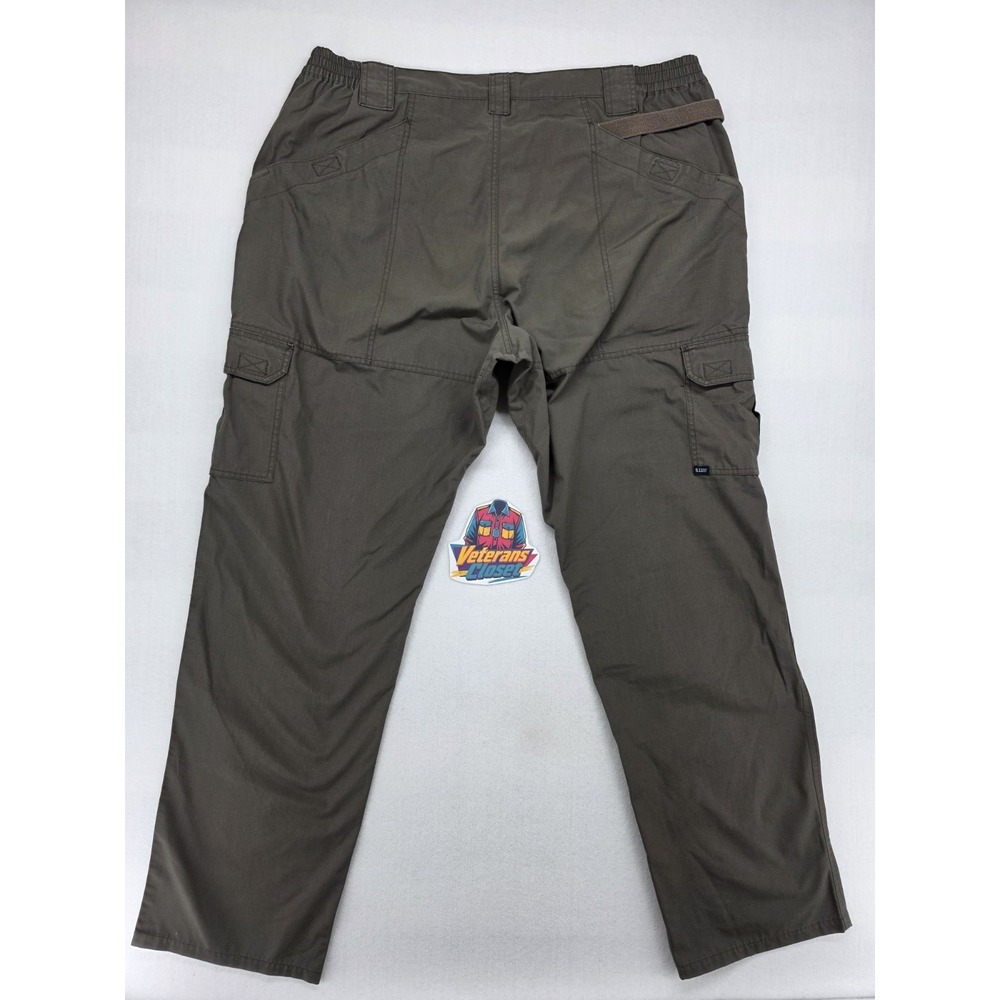 5.11 Tactical 74273 Cargo Pants Mens 44x32 OD Green Cotton Utility Work NWOT - Picture 9 of 11